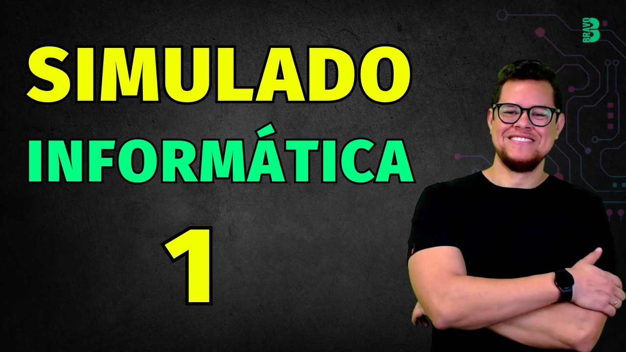 Simulado Inform&aacute;tica Concursos