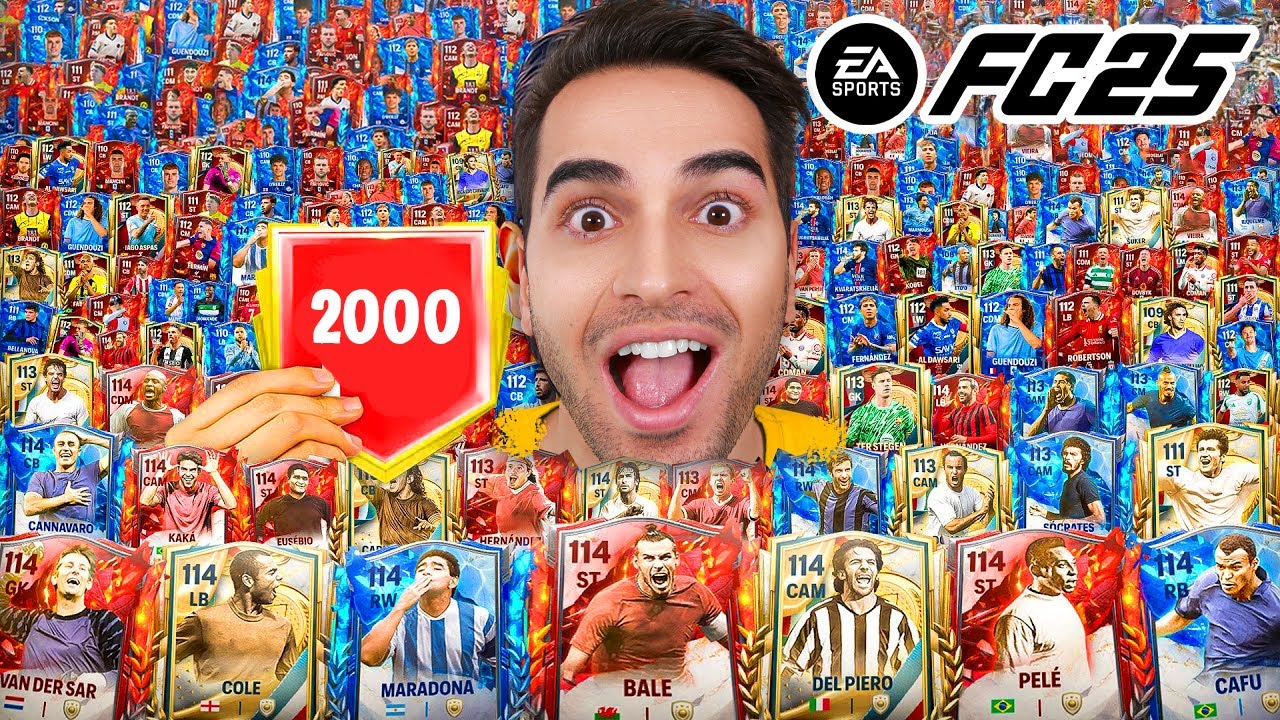 ⚽ HO COMPRATO 1000 GIOCATORI DI CALCIO SU FC 25 MOBILE