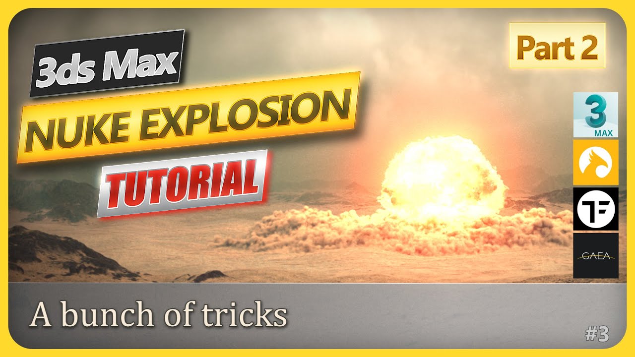 Nuke Explosion | TUTORIAL part2 