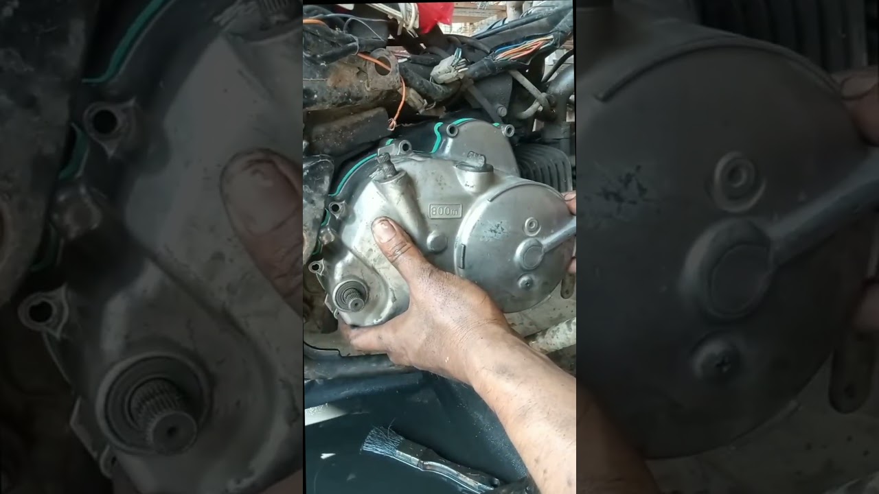 tutorial dan cara pemasangan bagian kopling shogun 125 sp
