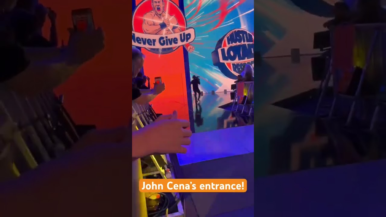 Only Stu was able to see John Cena 🥲