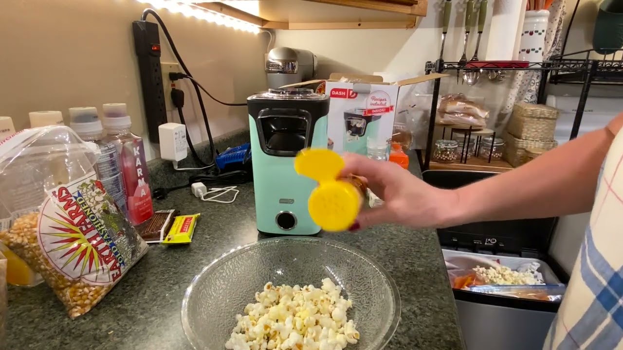 Dash Popcorn Machine Unboxing