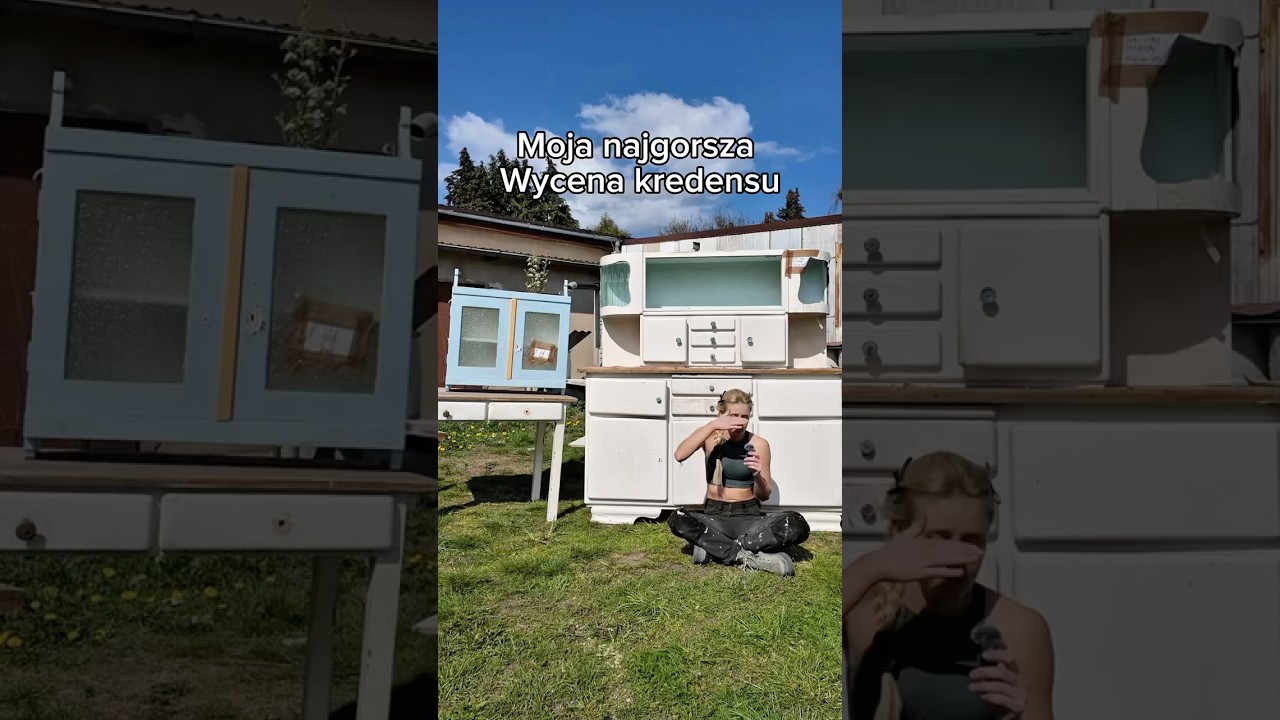 Żyćko #renovation #diy #prl #kredens