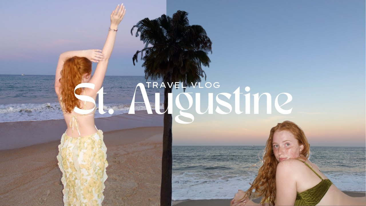 A week in St. Augustine with me! | KYLEIGHJAMISON