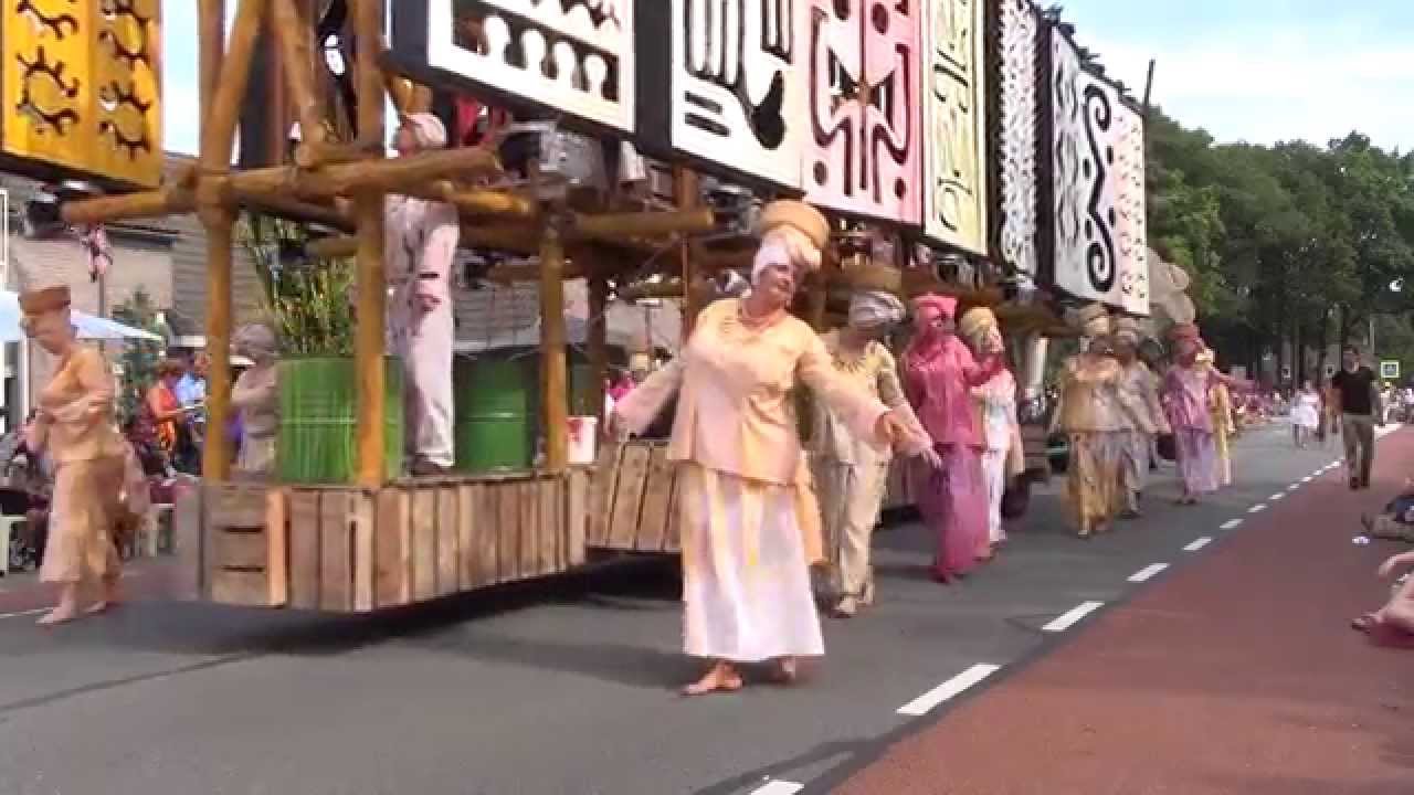 Optocht Brabantsedag 2015 Heeze