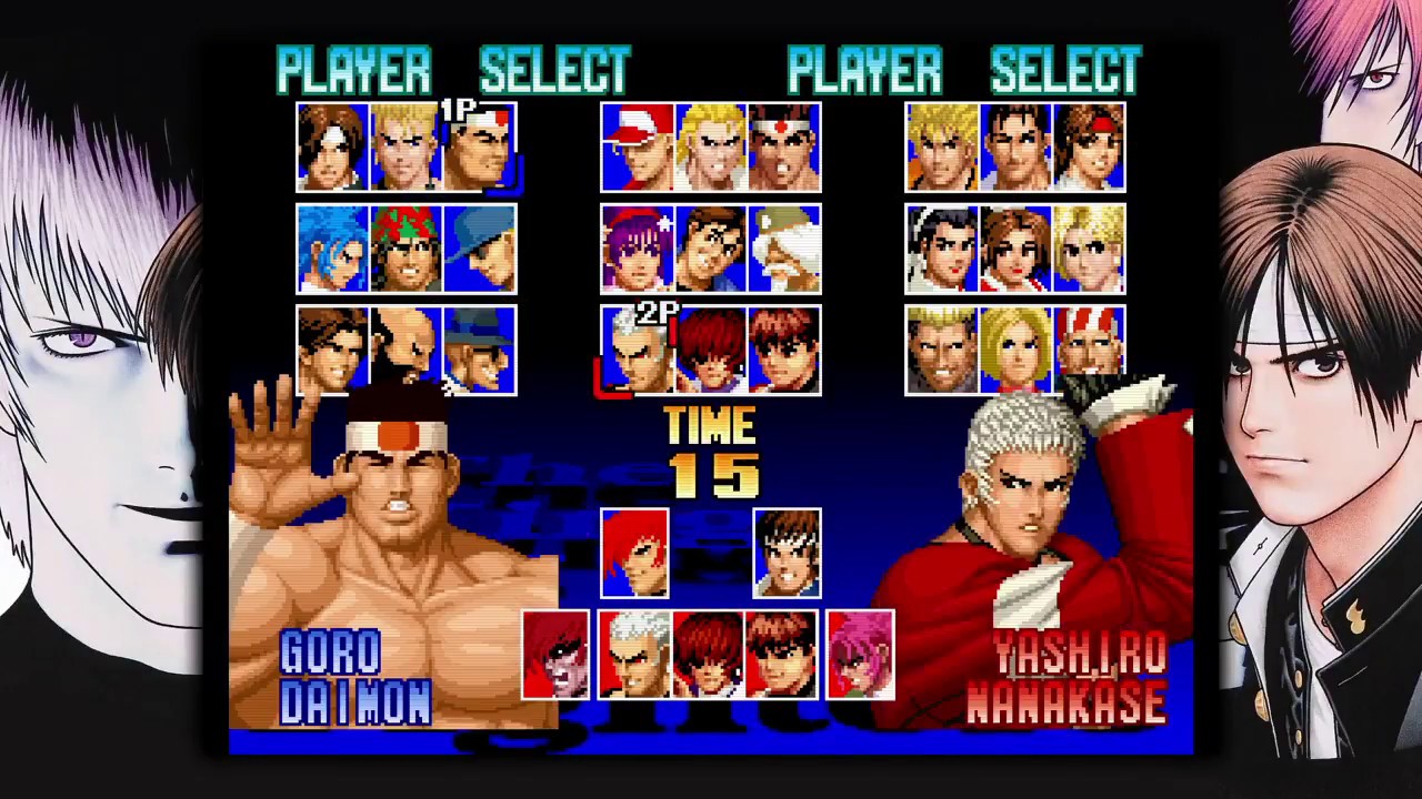 KOF97 Global Match Online (Singles)
