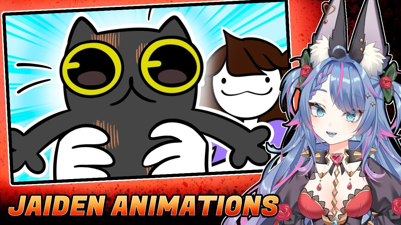THIS IS WHY YOU NEED CAT! | Jaiden Animations reaction