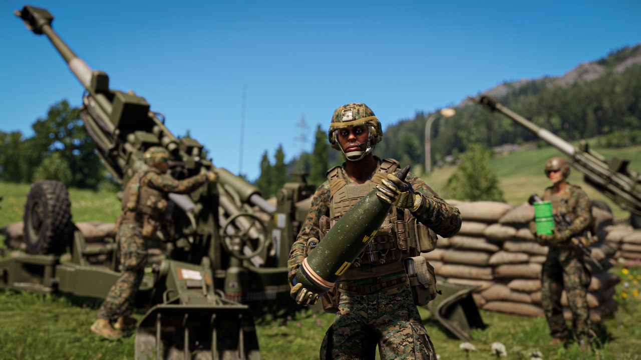 ВЫПОЛНЯЕМ СТРАШНЫЕ ПРИКАЗЫ В ARMA REFORGER