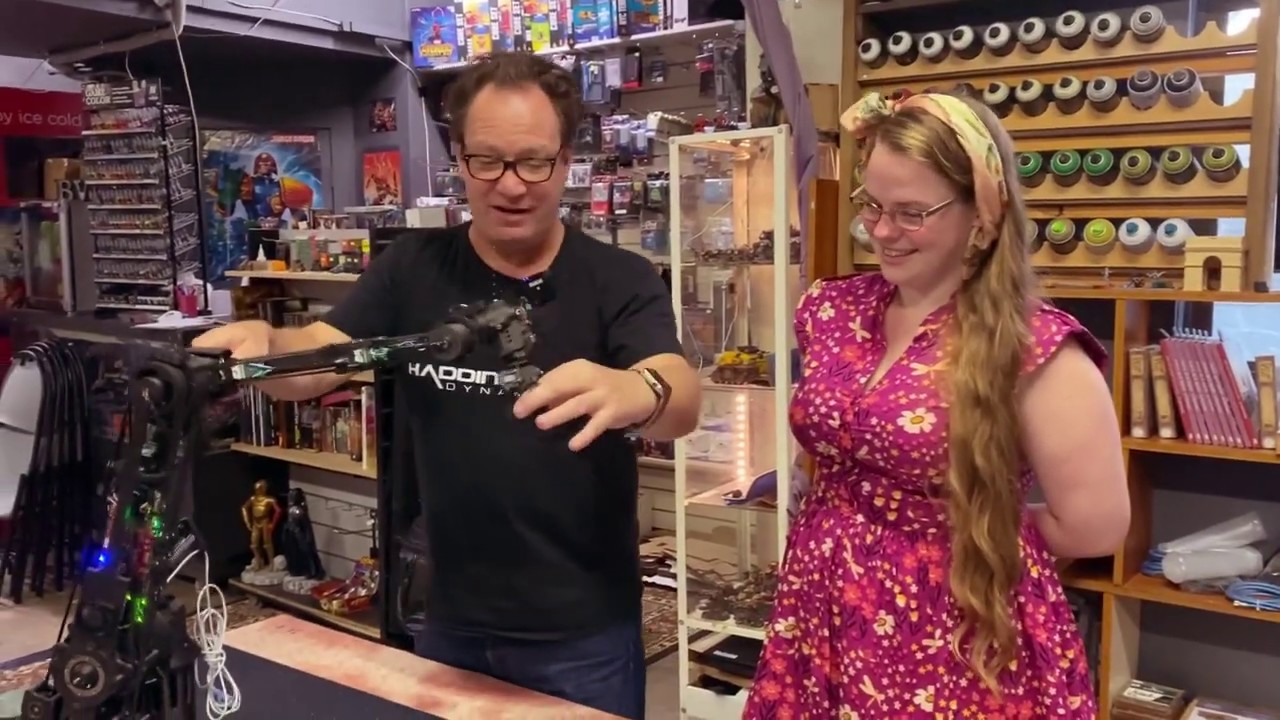 Dexter at BrisVegas Comics (FEATURING BILLIE RUBEN)