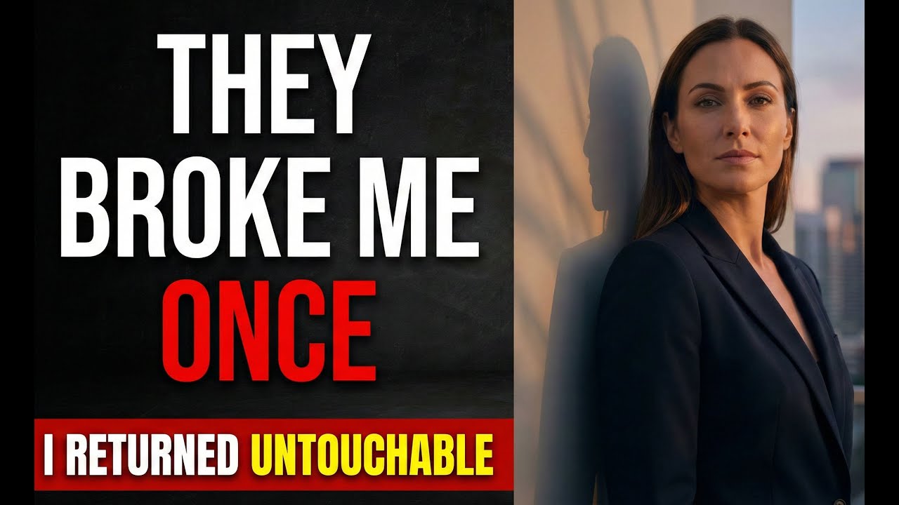 They Broke Me Once — I Returned Untouchable and Stronger Than Ever