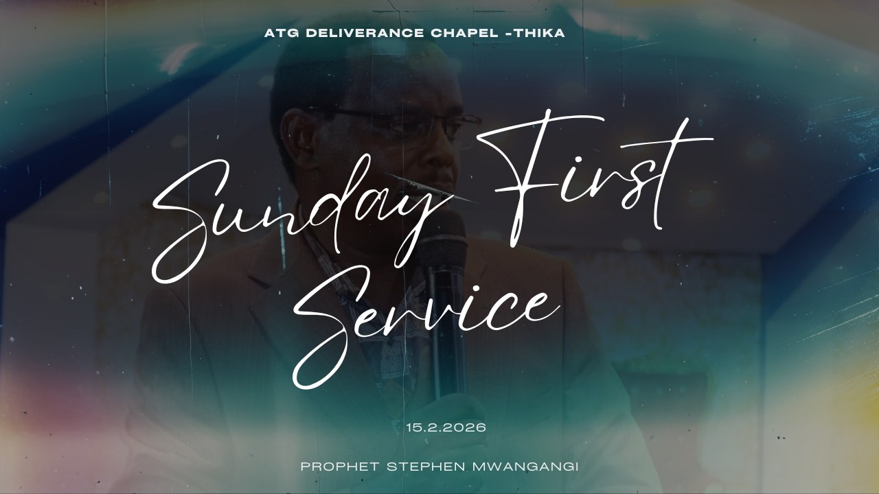 Sunday First Service || 15.02.2026