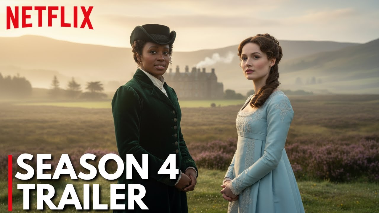 BRIDGERTON SEASON 4 (2026) | OFFICIAL TRAILER | Francesca&rsquo;s New Life in Scotland Begins on Netflix