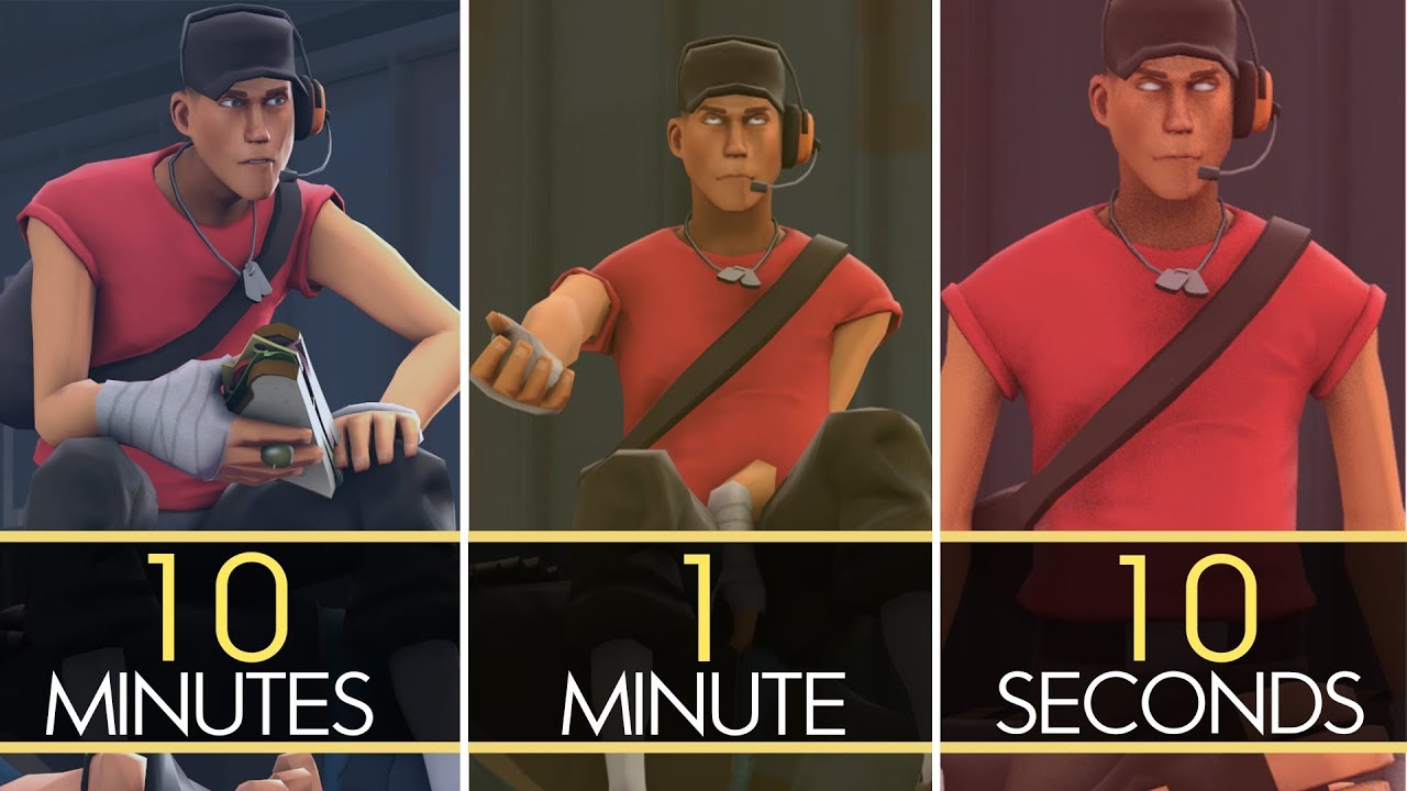 SFM CHALLENGE: 10 Minutes | 1 Minute | 10 Seconds