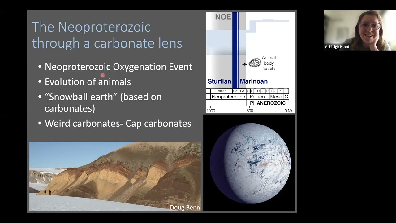 Tracking Neoproterozoic-Cambrian marine environmental and climate change through... - Ashleigh Hood