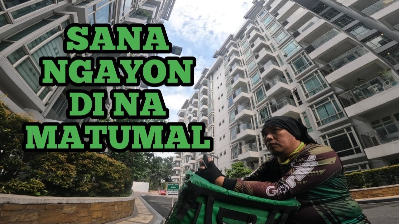 sana ngayon hindi na matumal