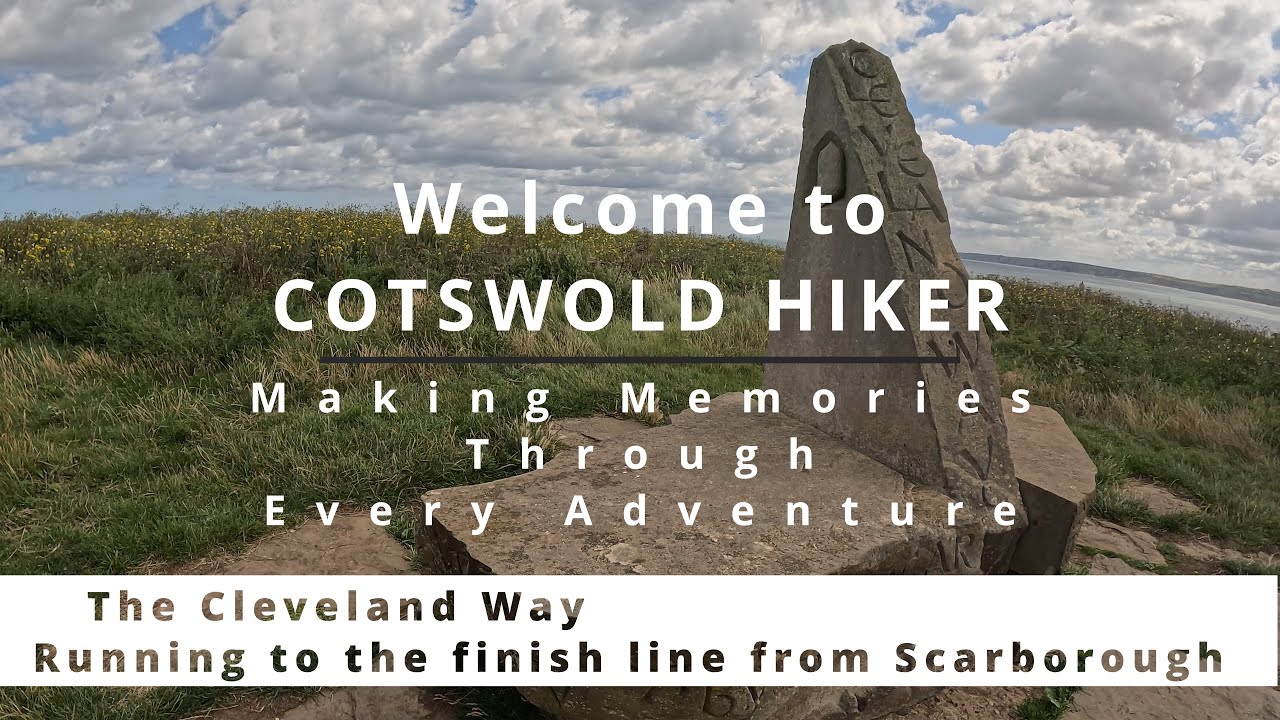 Trying to get to the end of the Cleveland Way