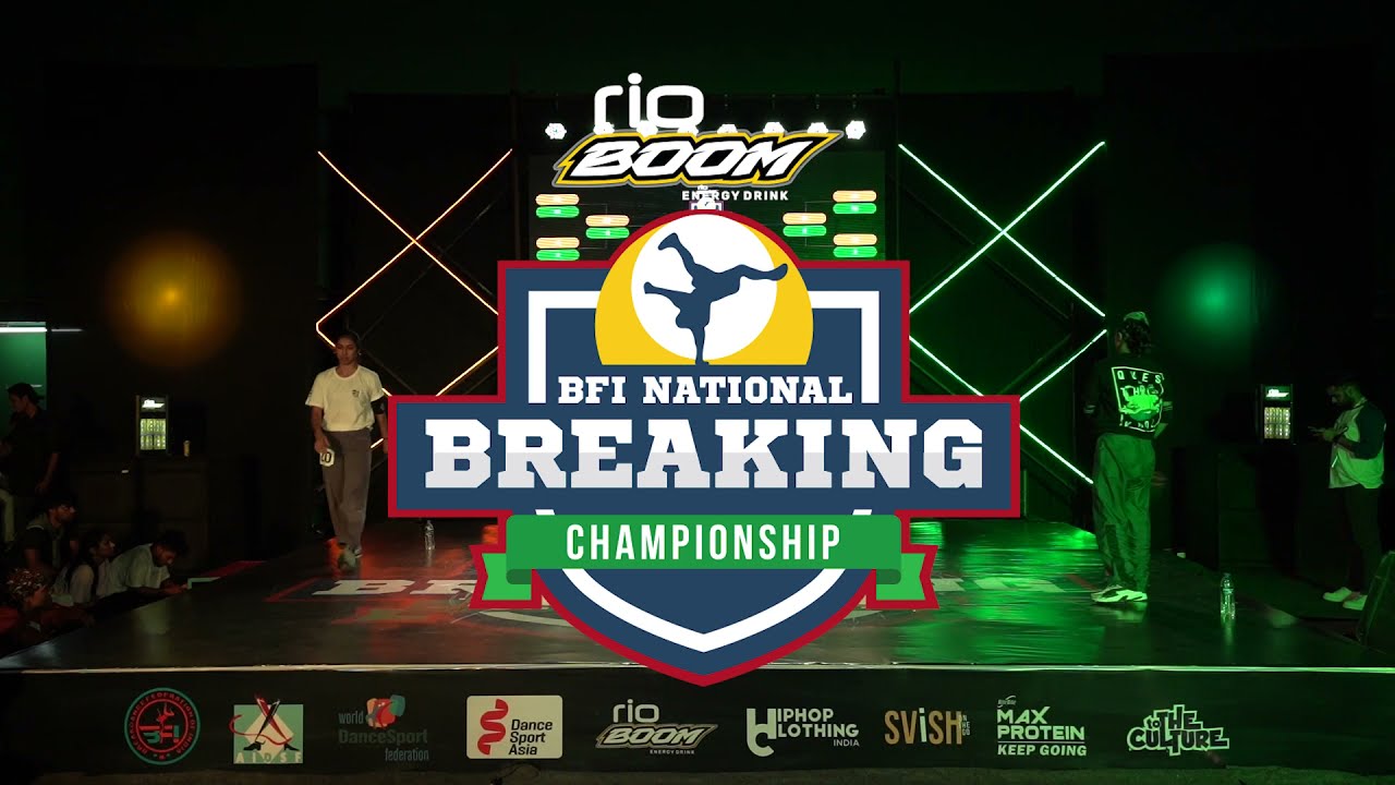 Bgirls - Semi Final 01 - Winner Jo | Rio BFI National Breaking Championship 2021