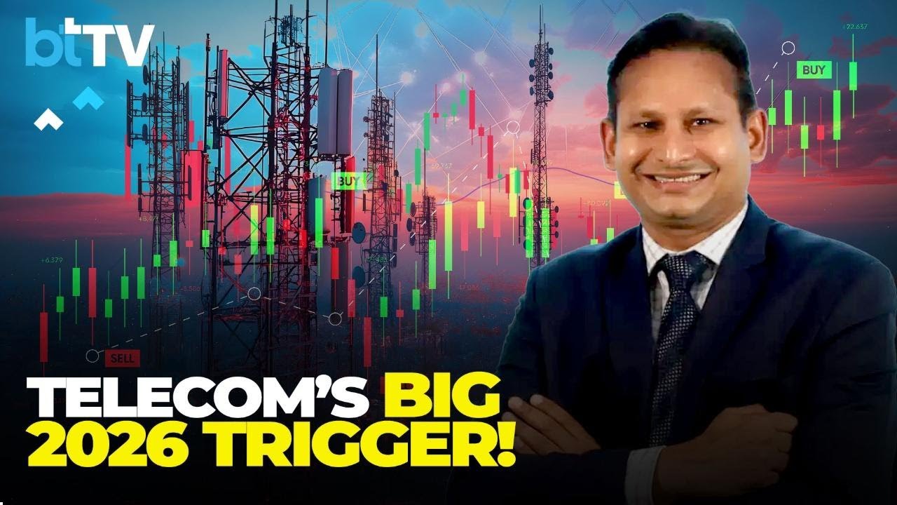 Jio IPO, Tariff Hikes & AGR Relief: Can Telecom Stocks Deliver Big Returns In 2026?