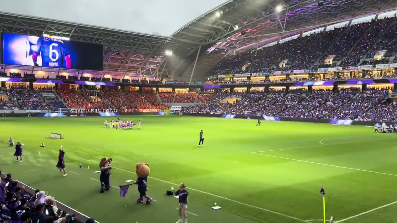 20250810 J1第25節 サンフレッチェ広島 vs 清水エスパルス 『超熱狂 OPENING SHOW』