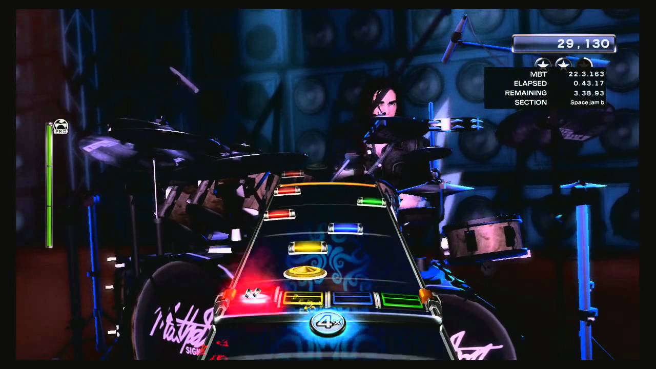 Rock Band 3 Custom - Sun of Nothing - Pro Drums Autoplay