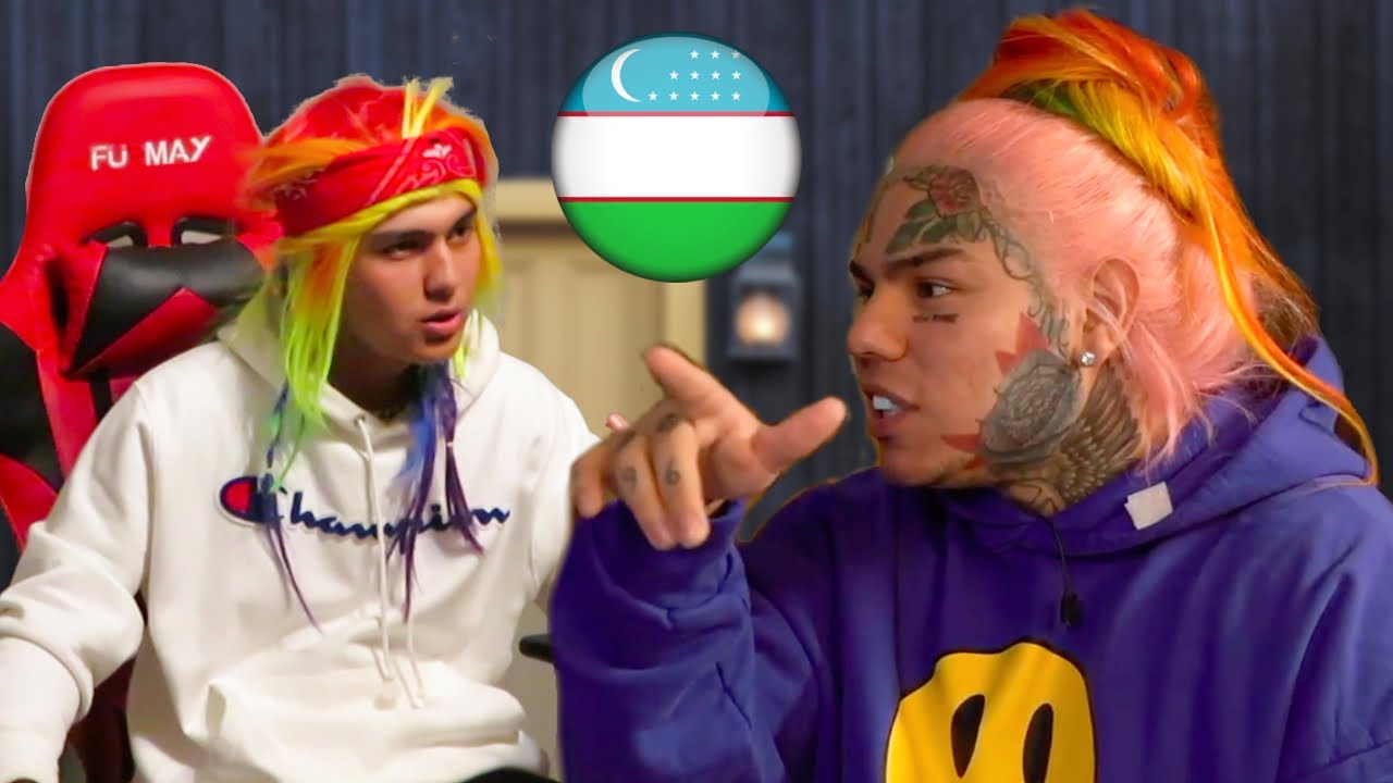 6IX9INE INTERVIEW (UZBEK TILIDA)