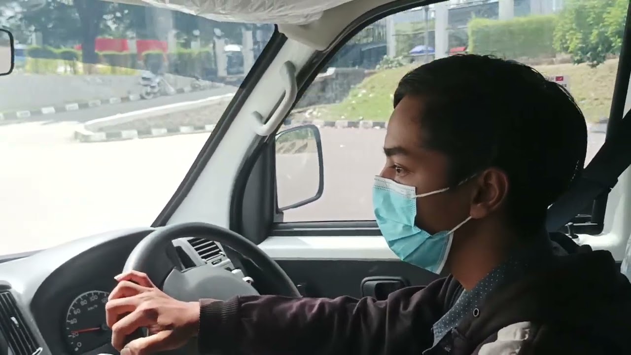 Test Drive Immanuel Leonard Driving Test, Zigzag Test, Parking Test, Emergency Test