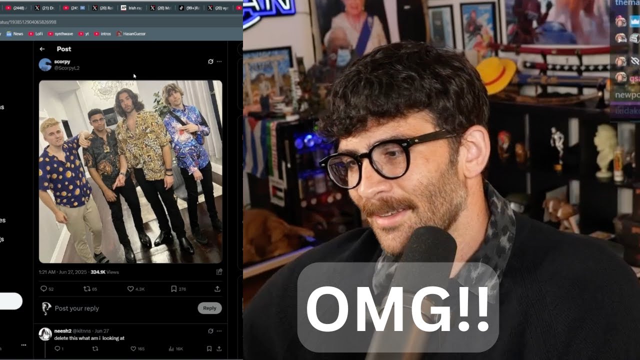 Hasanabi Reacts to OLD FIT CHECK