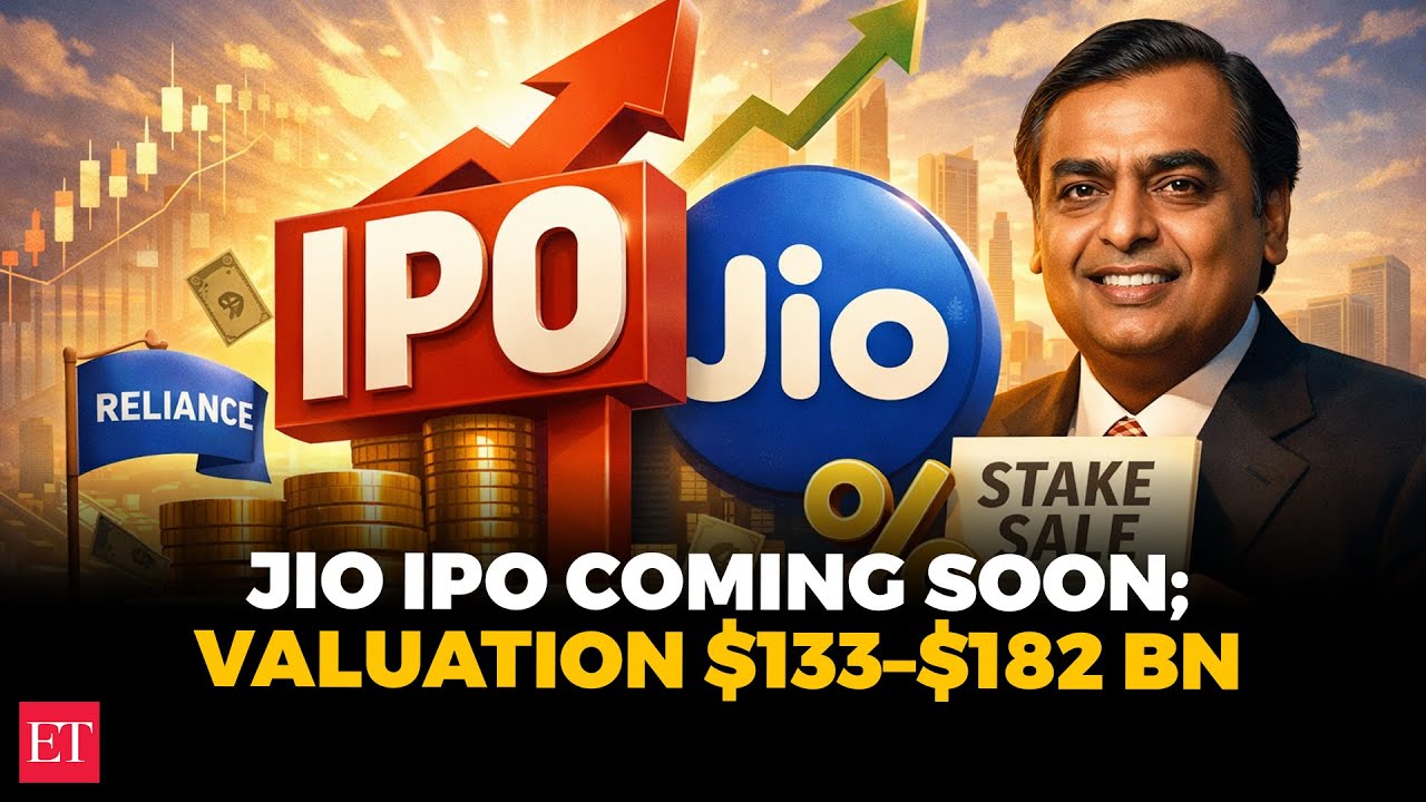Обновленная информация о IPO Jio: Скоро будет подана заявка на DRHP, оценка компании составляет 1...