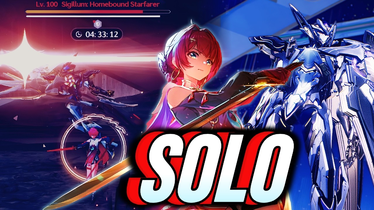 SOLO Danjin vs Sigillum Hologram 6 | Грозовые волны