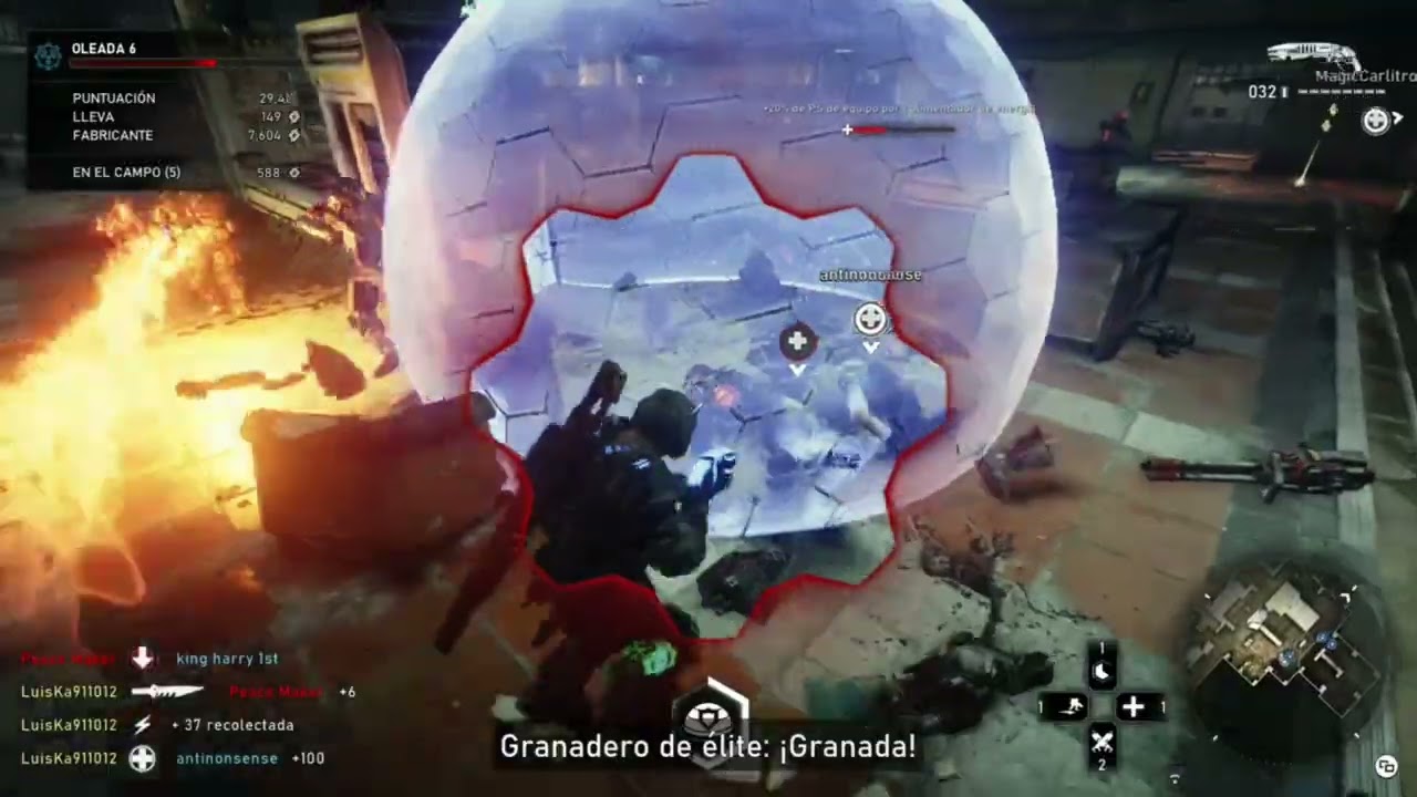 Gears 5: 50 Oleadas de Horda en De Compras en Maestro, Parte Uno. 16 de febrero del 2026