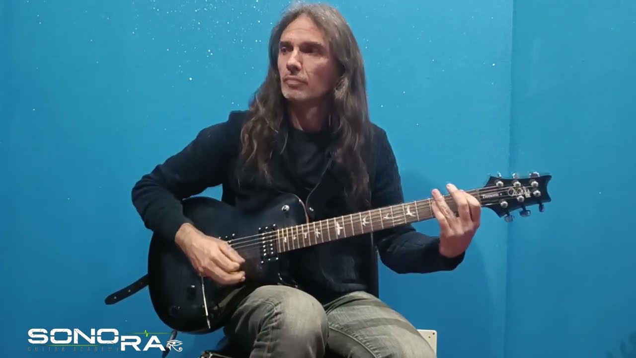 SONORA GUITAR ACADEMY [Guitar Lesson] - Livio Piermaria 