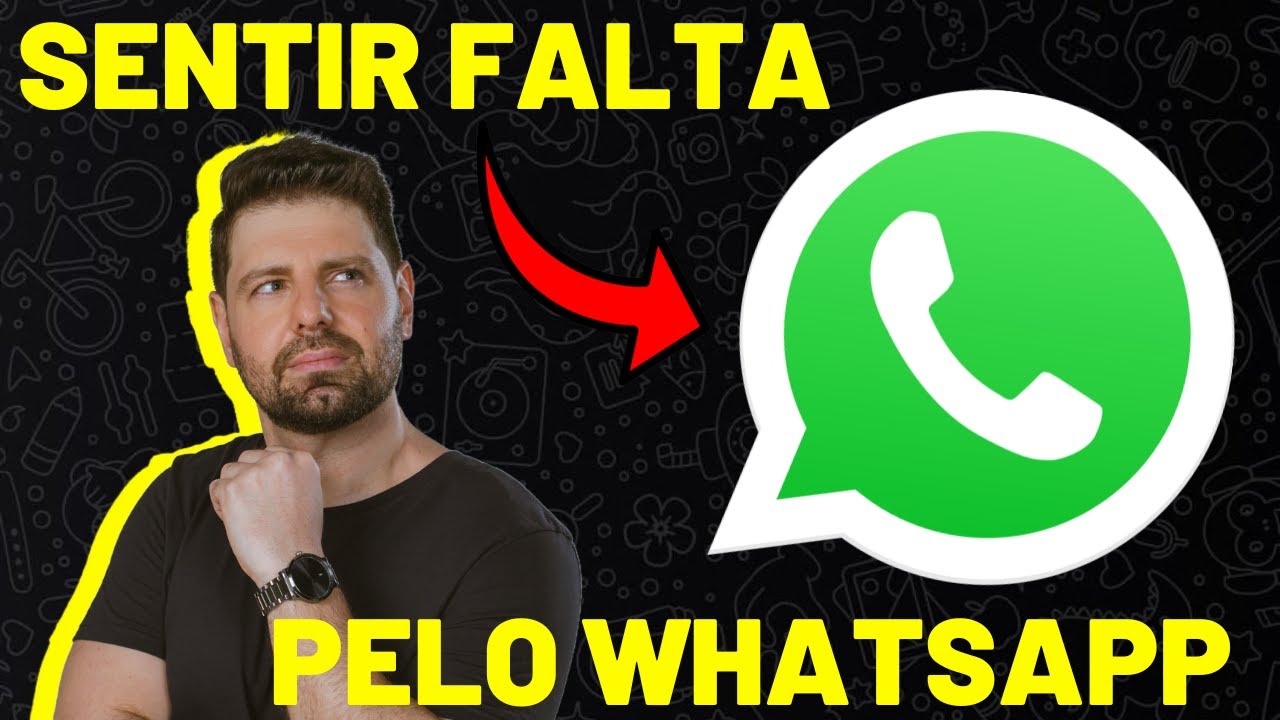Como fazer ele sentir sua falta pelo Whatsapp | Faça um homem sentir sua falta assim