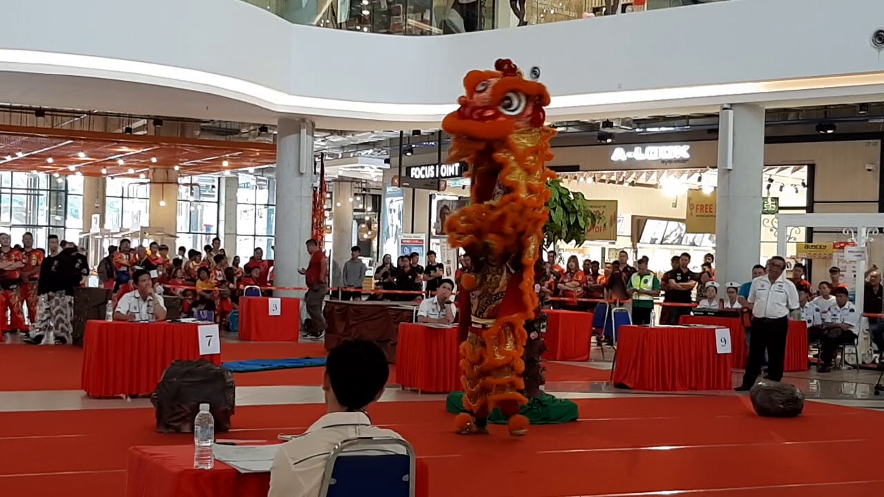 2019 Malaysia Traditional Lion Dance Championship #蓮花苑杯 @ EkoCheras Mall #雪蘭莪萬繞金龍山龍獅團
