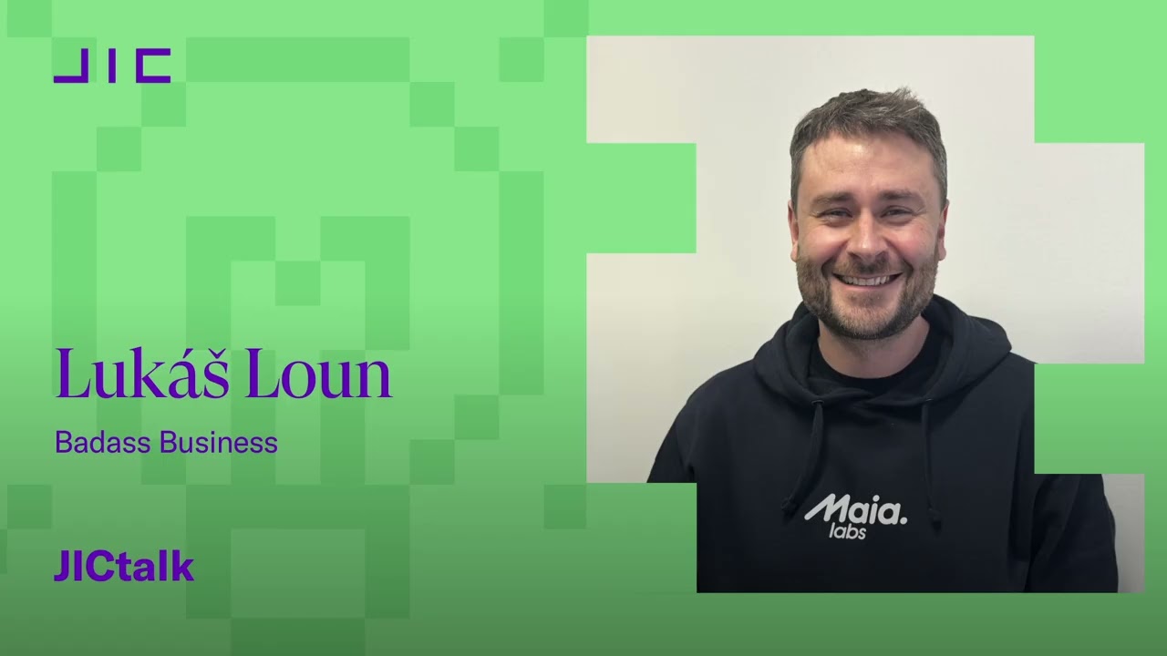 JICtalk: Lukáš Loun – Badass Business