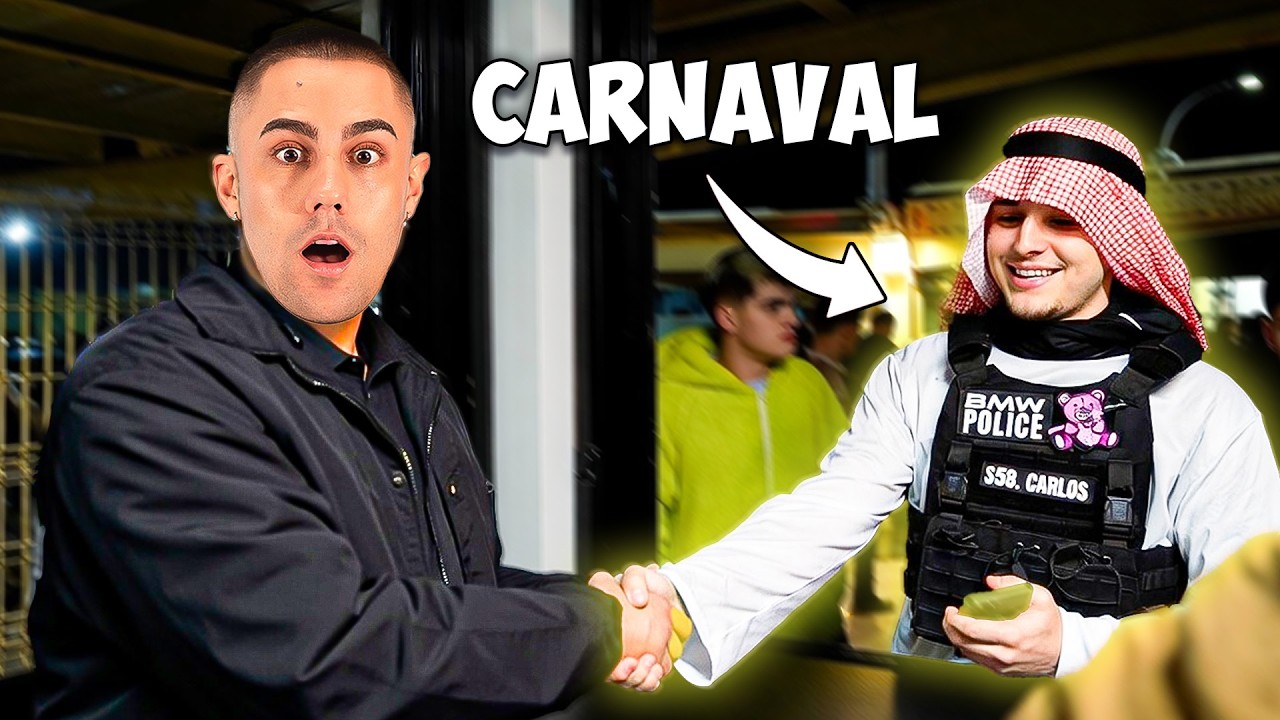 La fiesta de disfraces MÁS LOCA que he hecho NUNCA