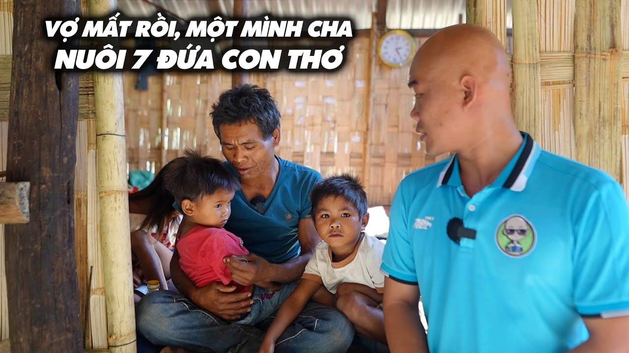 TẬN CÙNG CỦA NỔI KHỔ, VỪA LÀM CHA VỪA LÀM MẸ