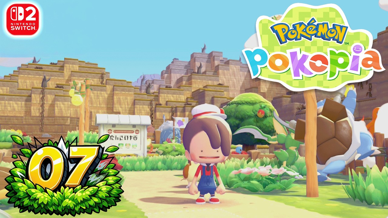 POKEMON POKOPIA ! EP.07 ( LET'S PLAY FR ) 🌳 LE VRAI VILLAGE DEBUTE ICI !!