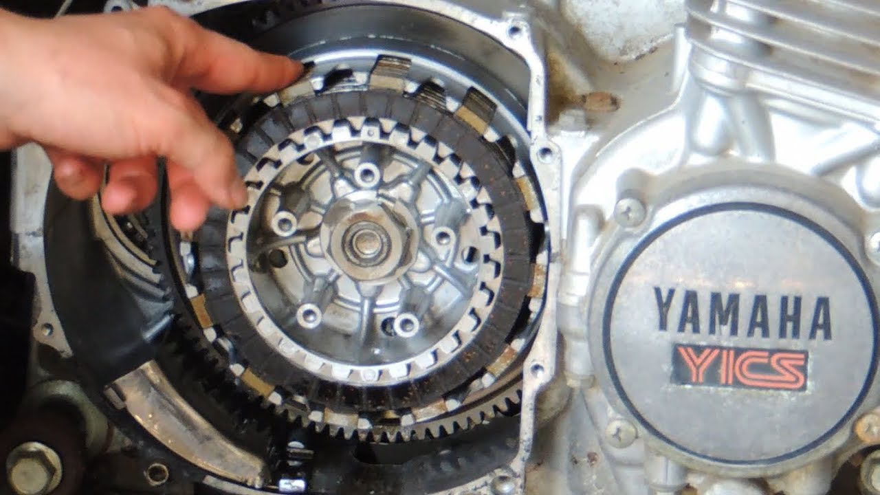 Seca 750 Clutch Removal/Restoration