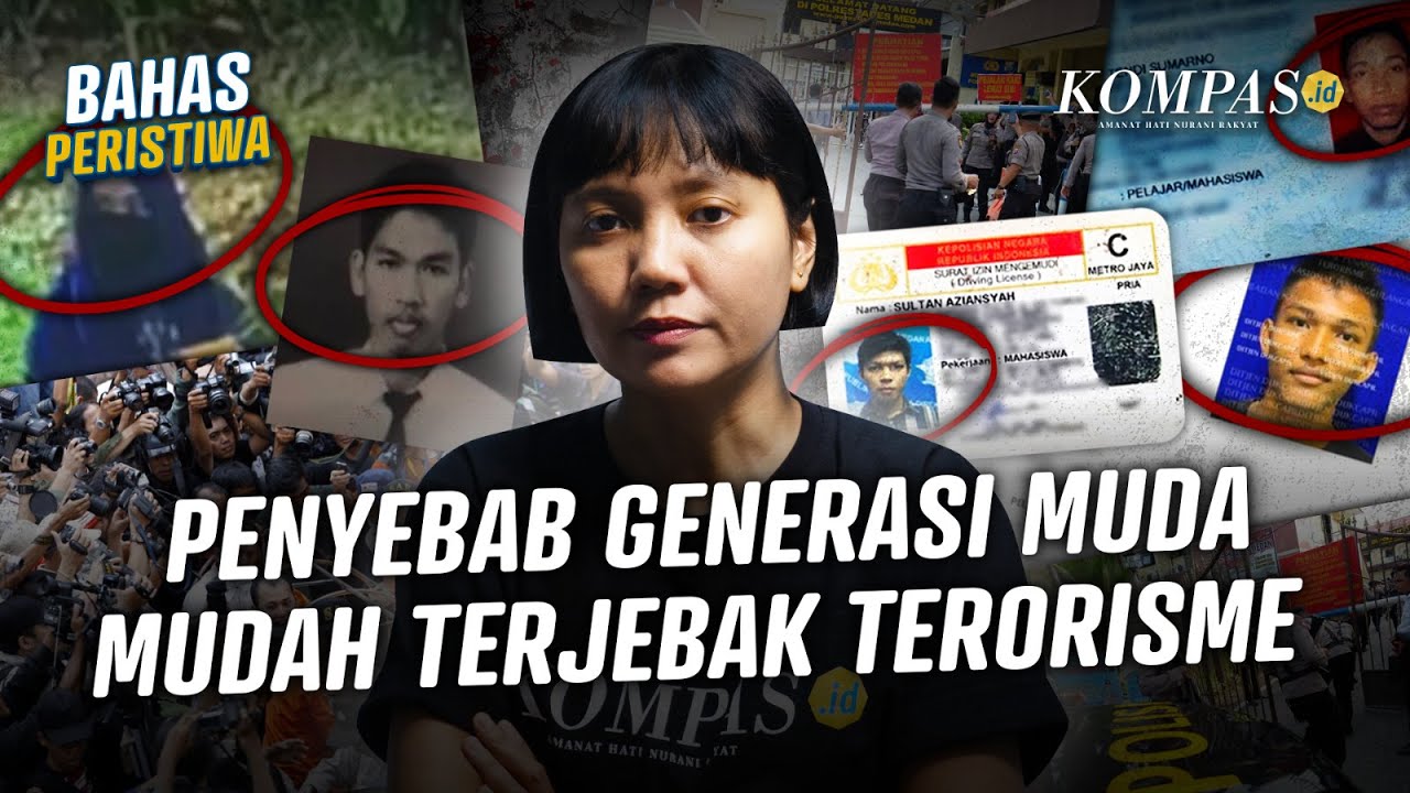 Teroris Belia di Kota Batu dan Jejak Generasi Muda Tersangkut Terorisme