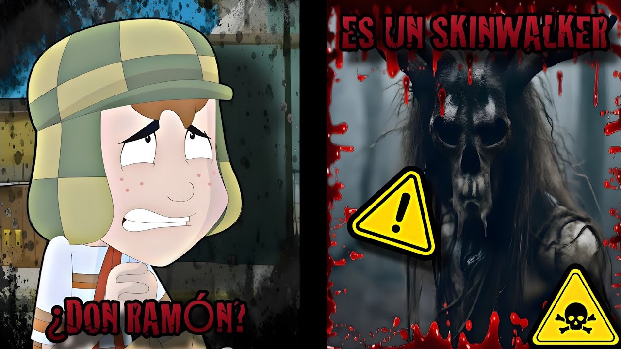 Es Un Skinwalker - Creepypasta del Chavo Animado (Loquendo)