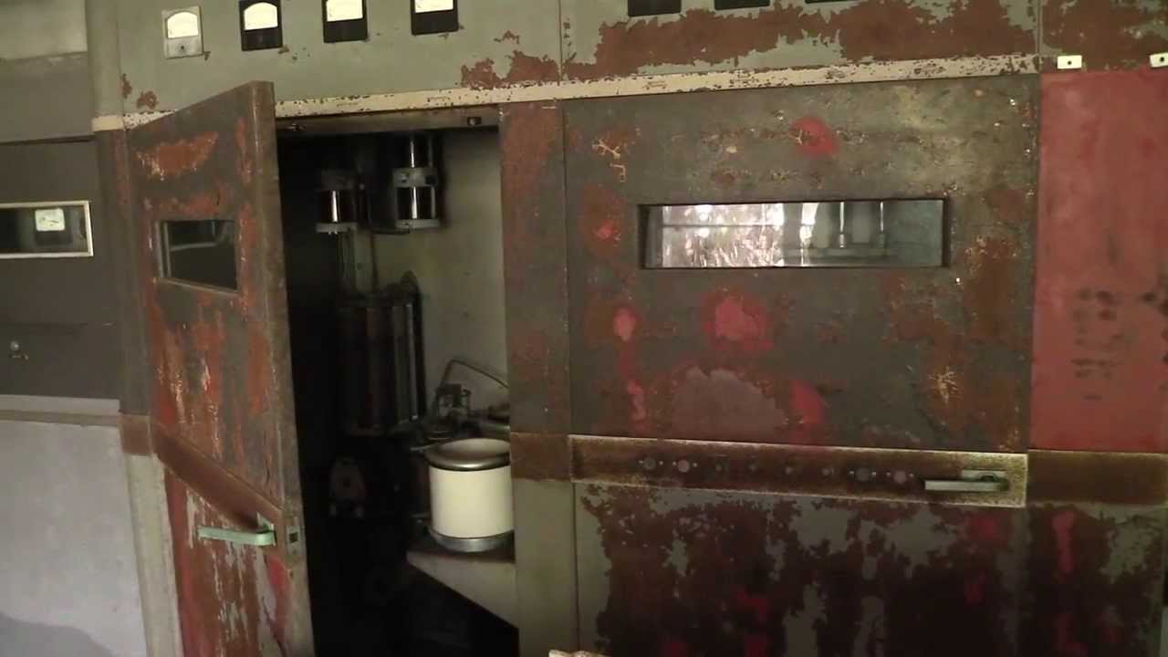 Abandoned transmitter site