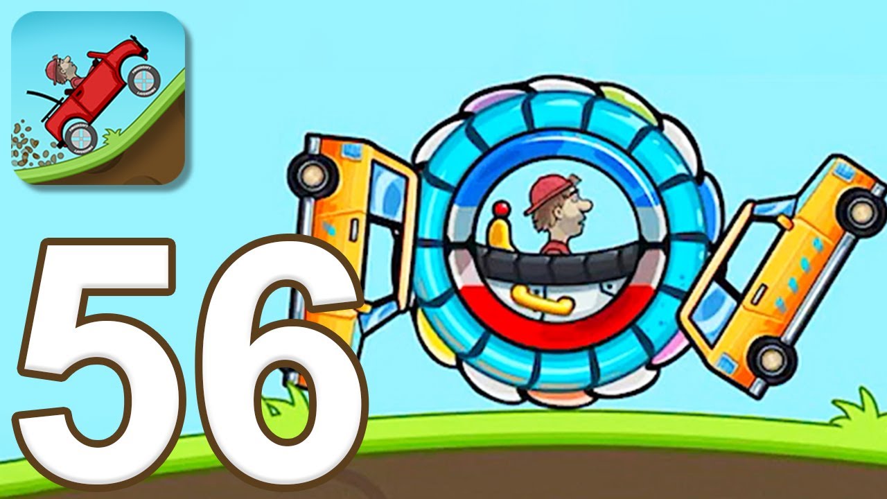 Hill Climb Racing - Gameplay Walkthrough Part 56 - Car Car (iOS, Android)