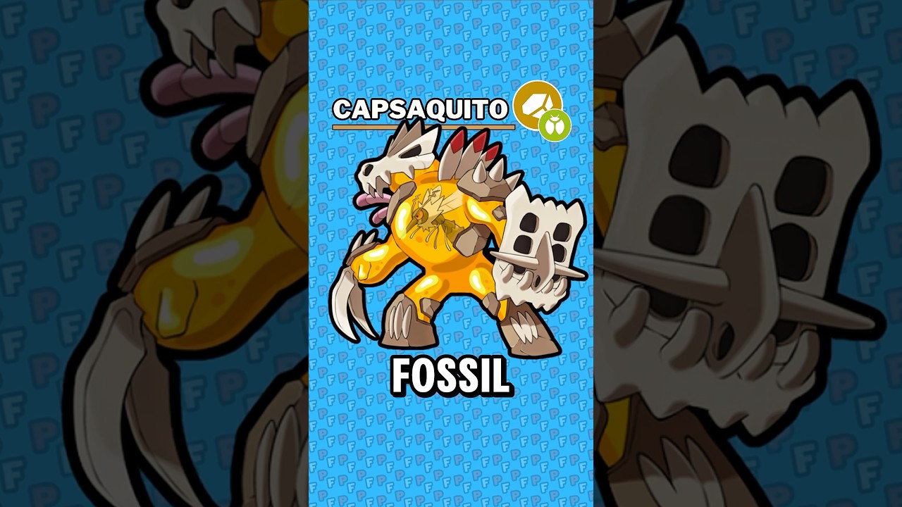 Top 5 FOSSIL Custom Pok&eacute;mon!
