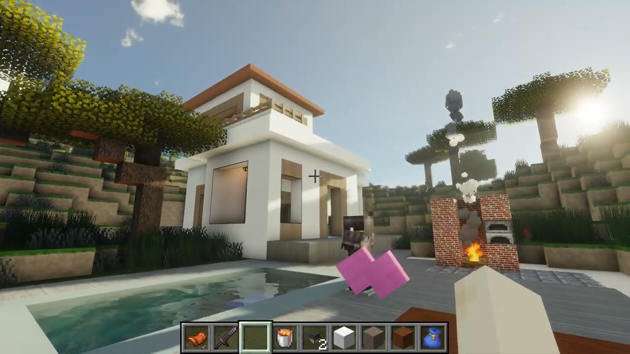 #minecraft java edition  #shaders #RTX5060