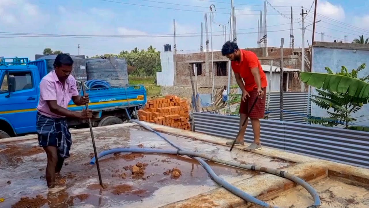 Basement sand filling & consolidation | Basement construction | Sree Hari Constructions