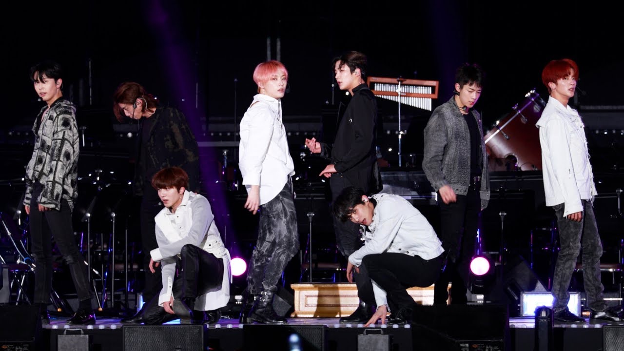 에스에프나인 SF9 Full Ver. (질렀어 + 화끈하게 + 예뻐지지마 + Fall In Love ) 4K 60P 직캠 190411