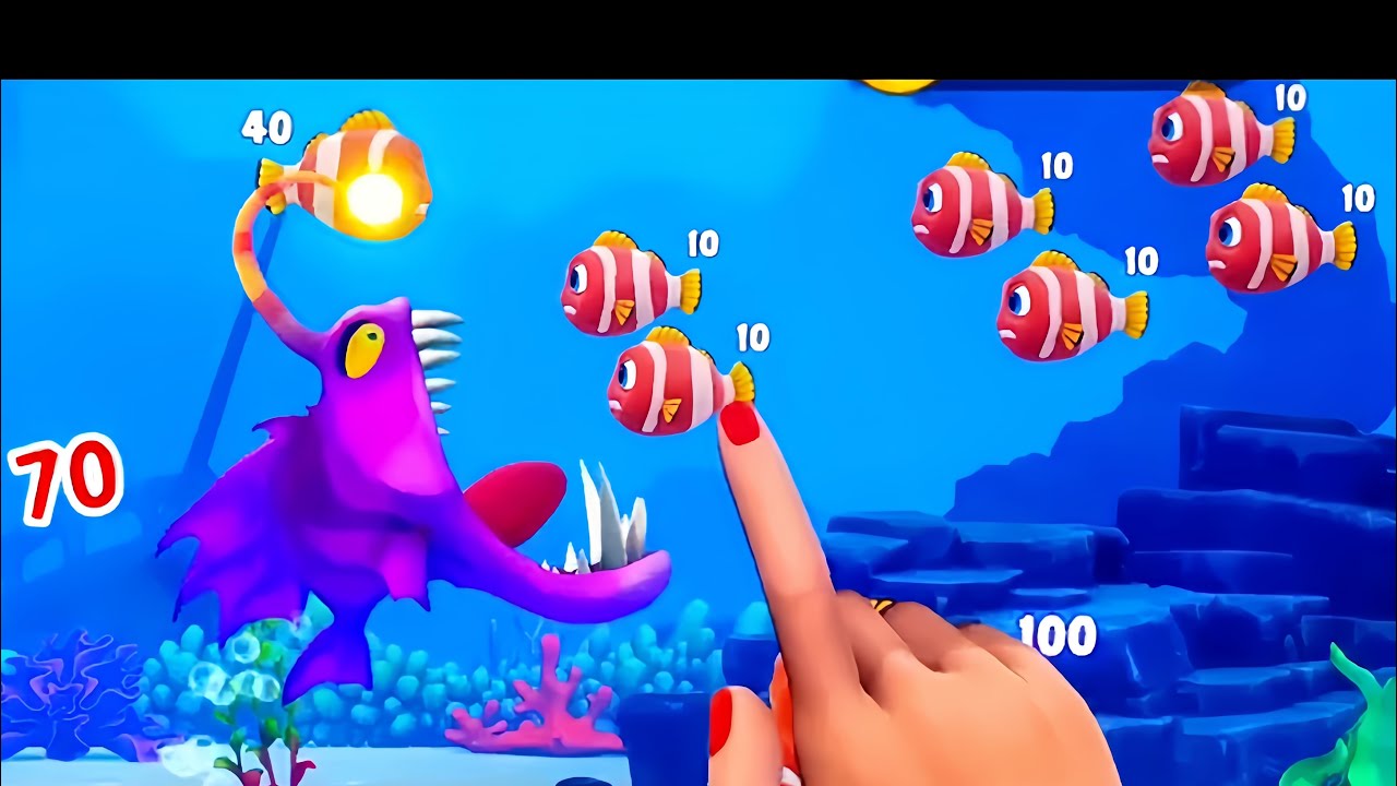 Fishdom Ads | Hungry Fish New Update [342] Fishdom Ads#fishdom #fishdo