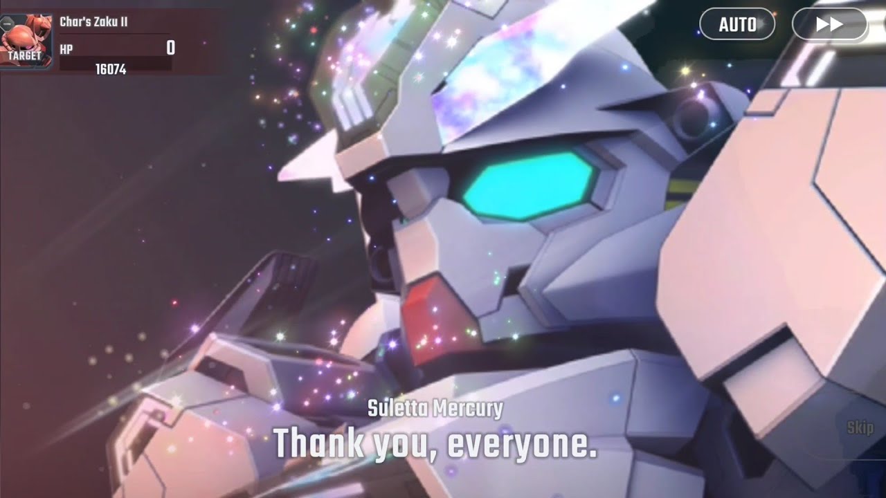 UR Gundam Calibarn (Final Battle Ver) (EX) Animations SD Gundam G Generation ETERNAL 