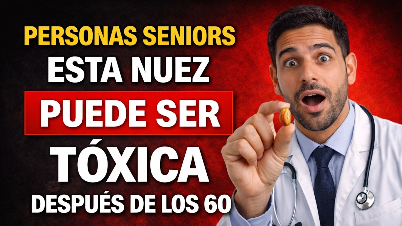 Personas Mayores:¿Tienes Más De 60 Años? 4 Nueces Dañinas y 4 Que Vale La Pena Comer Todos Los Días!