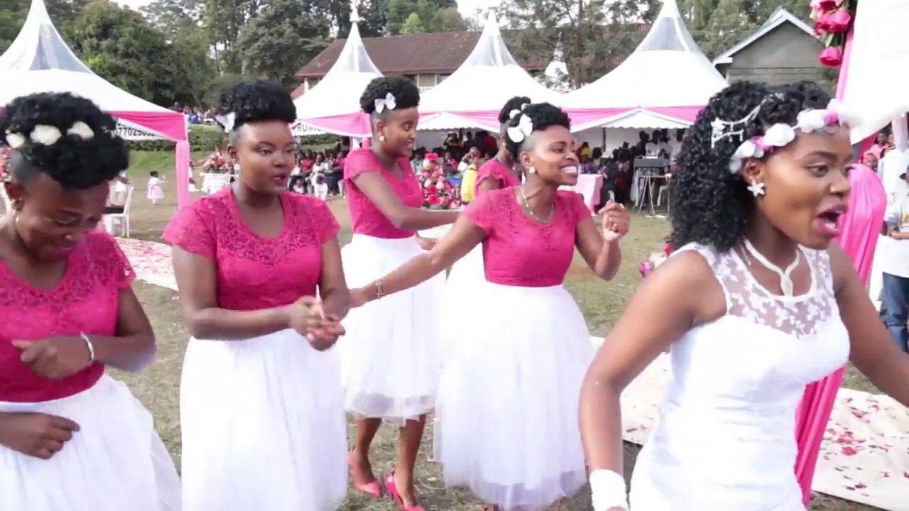 THE BEST WEDDING DANCE VIDEO BY BRIDE & BRIDES MAID!!